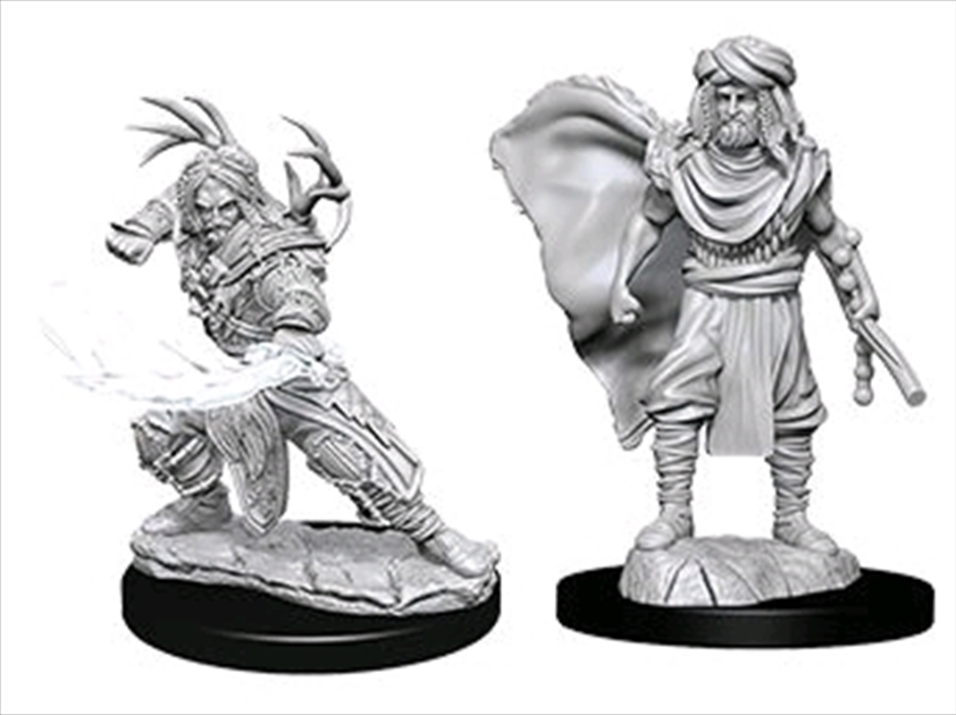 Dungeons & Dragons - Nolzur's Marvelous Unpainted Minis: Human Male Druid #2/Product Detail/RPG Games