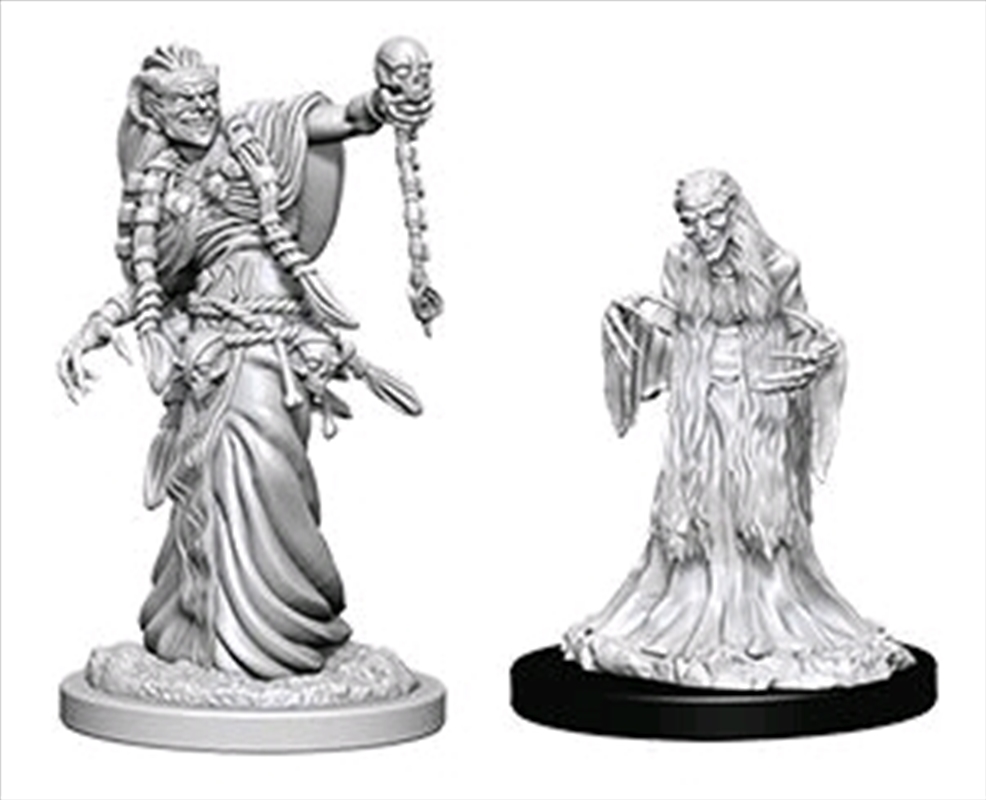 Dungeons & Dragons - Nolzur's Marvelous Unpainted Minis: Green Hag & Night Hag/Product Detail/RPG Games
