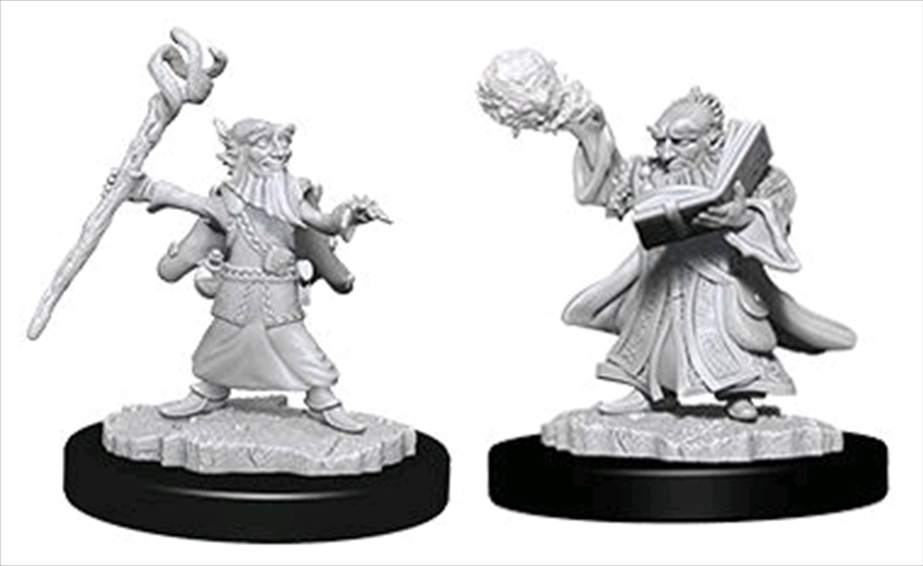Dungeons & Dragons - Nolzur's Marvelous Unpainted Minis: Gnome Male Wizard/Product Detail/RPG Games
