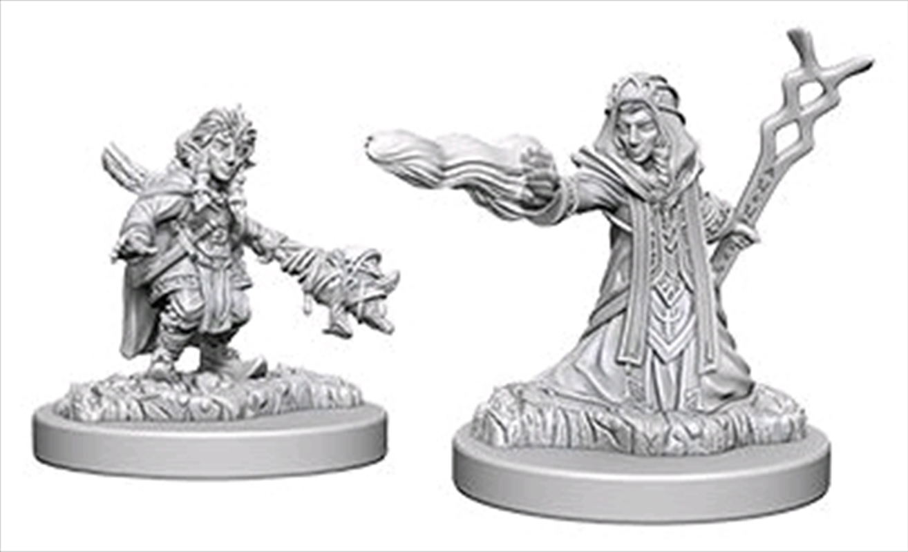 Dungeons & Dragons - Nolzur's Marvelous Unpainted Minis: Gnome Female Wizard/Product Detail/RPG Games