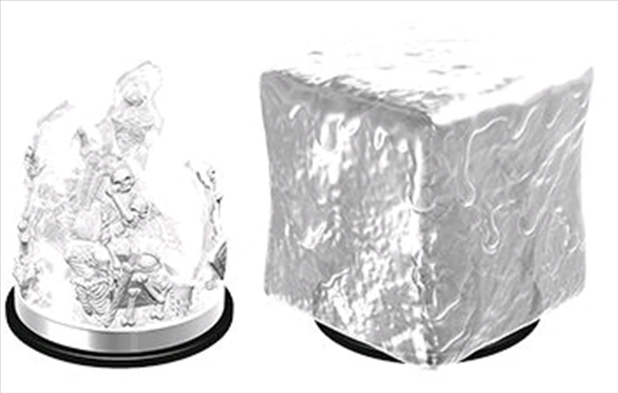 Dungeons & Dragons - Nolzur's Marvelous Unpainted Minis: Gelatinous Cube/Product Detail/RPG Games