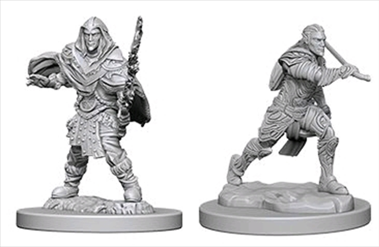 Dungeons & Dragons - Nolzur's Marvelous Unpainted Minis: Elf Male Fighter/Product Detail/RPG Games