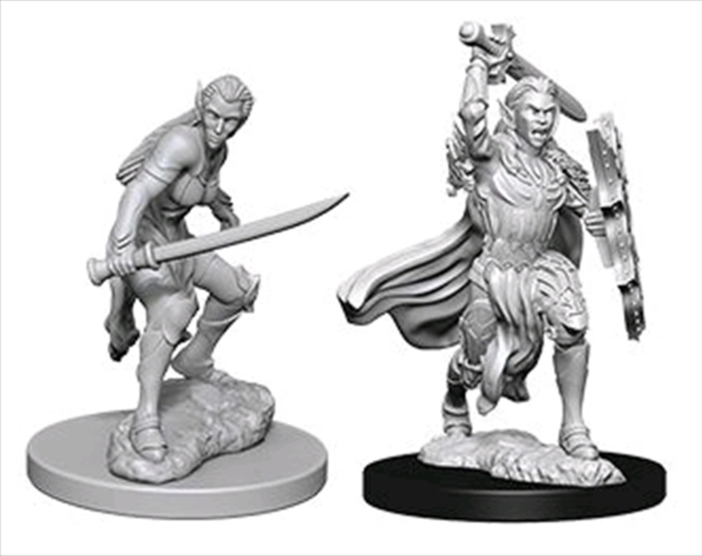 Dungeons & Dragons - Nolzur's Marvelous Unpainted Minis: Elf Female Fighter/Product Detail/RPG Games