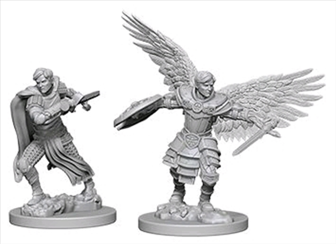Dungeons & Dragons - Nolzur's Marvelous Unpainted Minis: Aasimar Male Fighter/Product Detail/RPG Games