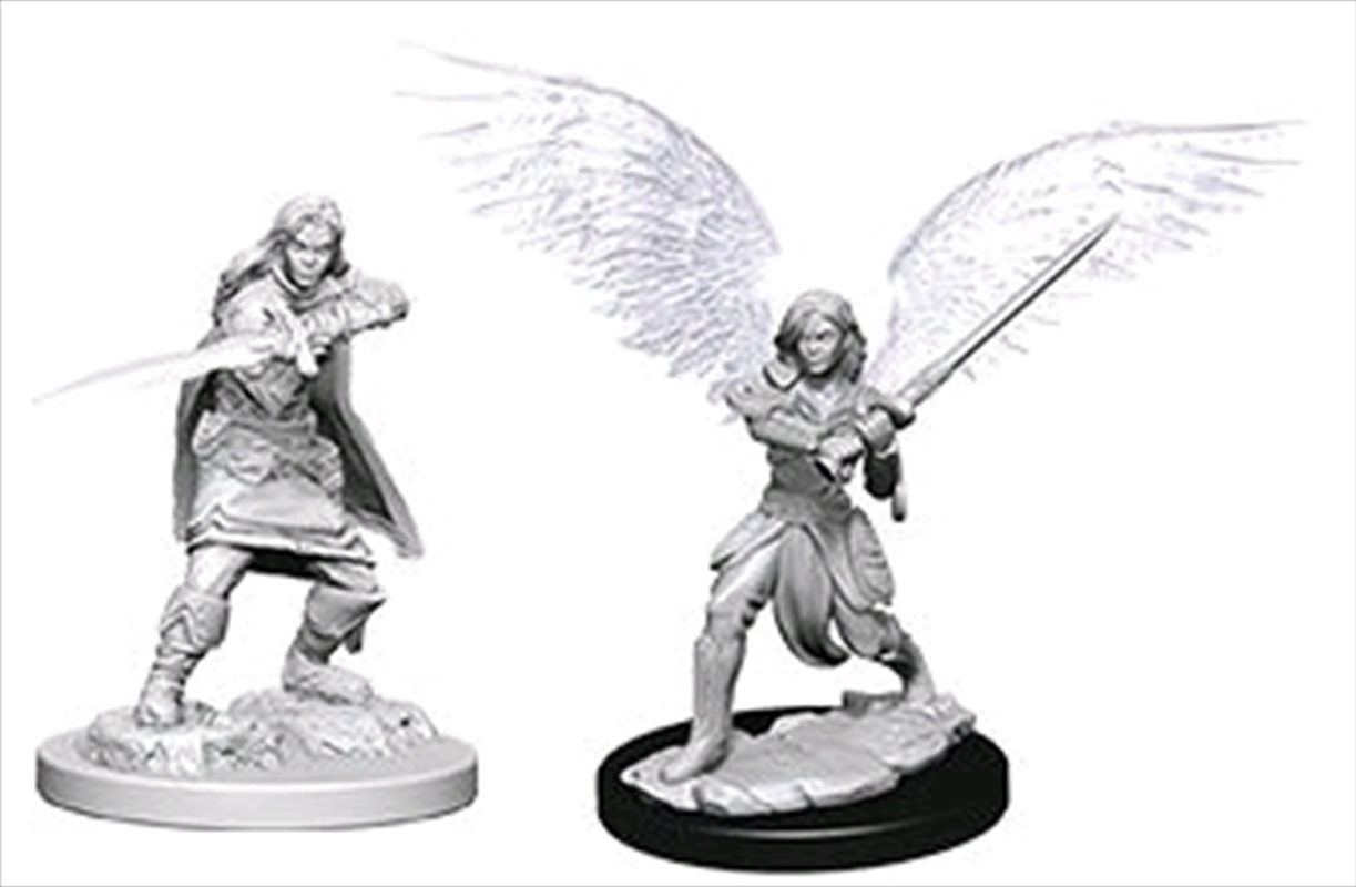 Dungeons & Dragons - Nolzur's Marvelous Unpainted Minis: Aasimar Female Fighter/Product Detail/RPG Games