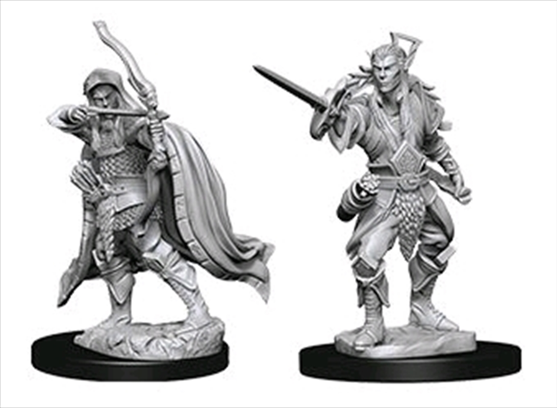 Dungeons & Dragons - Nolzur’s Marvelous Unpainted Minis: Male Elf Rogue/Product Detail/RPG Games