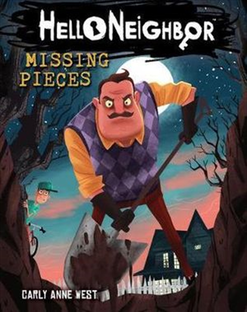 Hello Neighbor: Missing Pieces | Paperback Book
