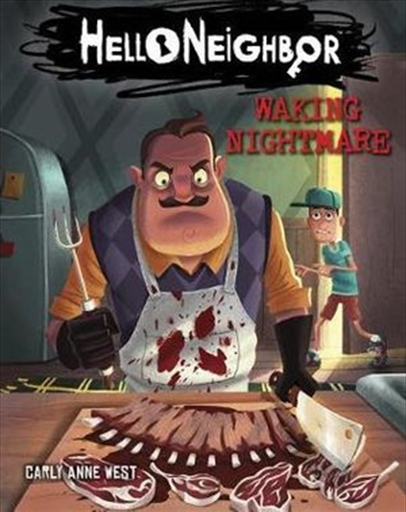 Hello Neighbor #2: Waking Nightmare | Paperback Book