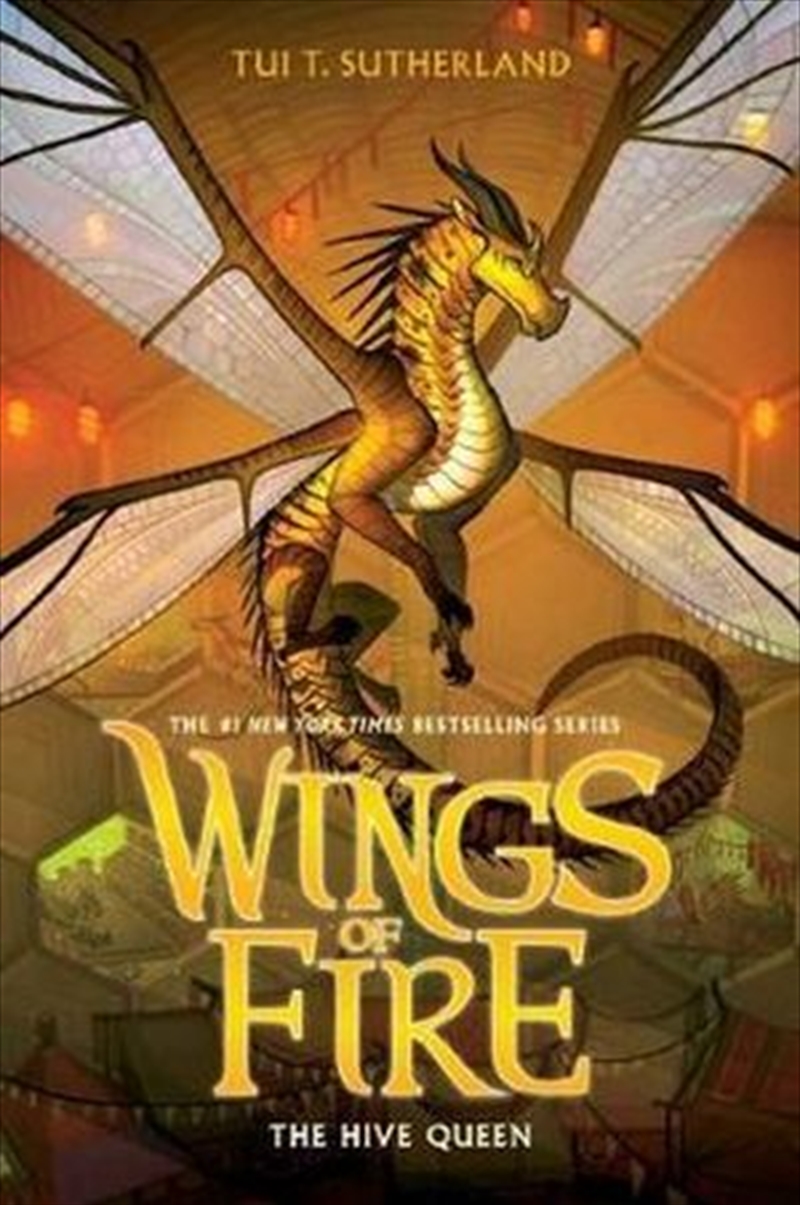 Wings of Fire #12: The Hive Queen/Product Detail/Fantasy Fiction