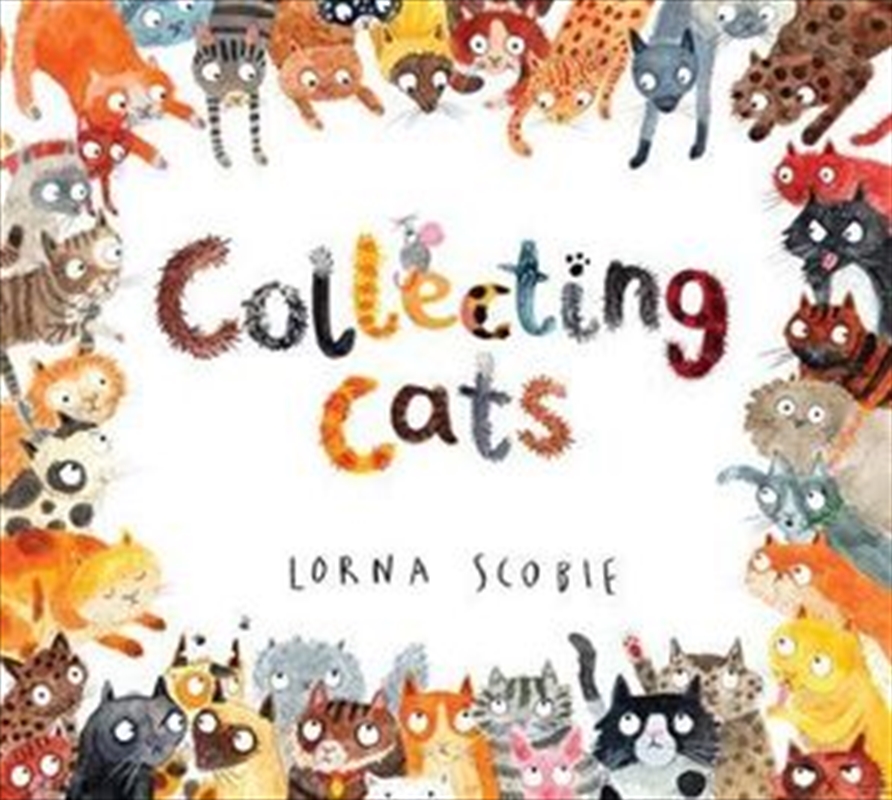 Collecting Cats | Paperback Book