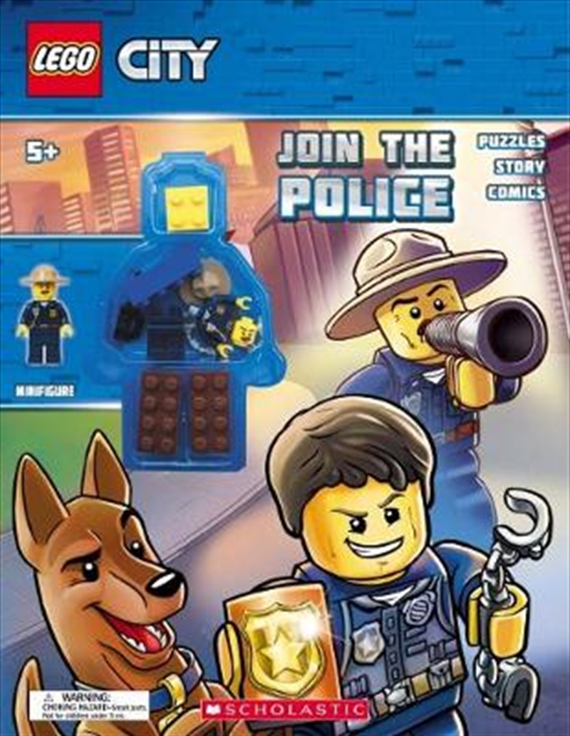 LEGO CITY: Join the Police with Minifigure/Product Detail/Children