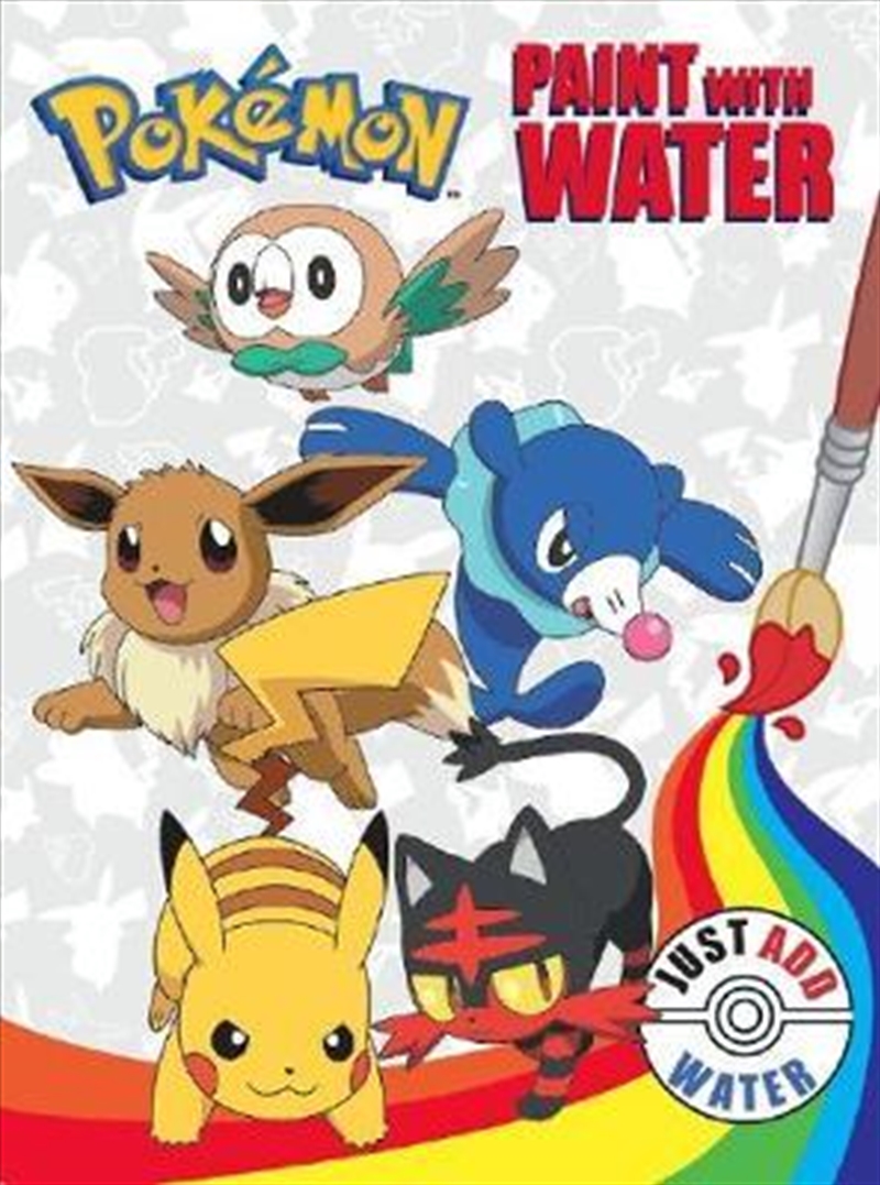 Pokemon: Paint with Water/Product Detail/Children