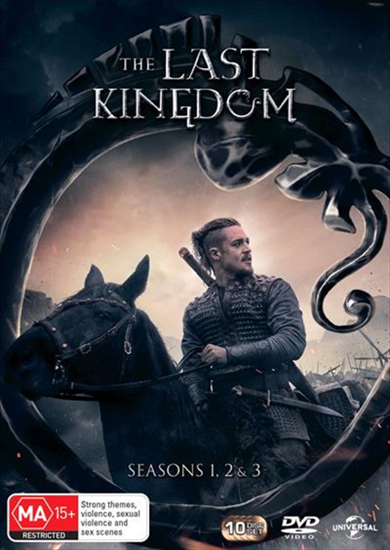 Last Kingdom - Season 1-3  Boxset, The DVD/Product Detail/Action
