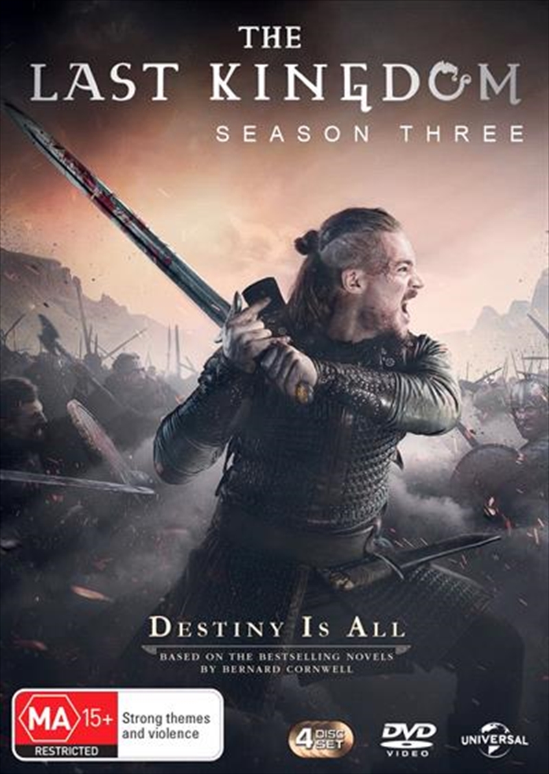 Last Kingdom - Season 3, The | DVD