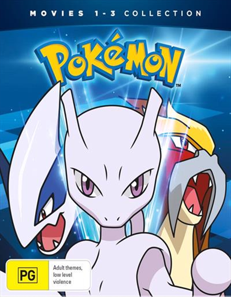 Pokemon - Movie 1-3 - Gold Edition DVD/Product Detail/Anime