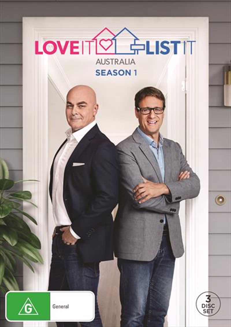 Love It Or List It Australia - Season 1/Product Detail/Reality/Lifestyle