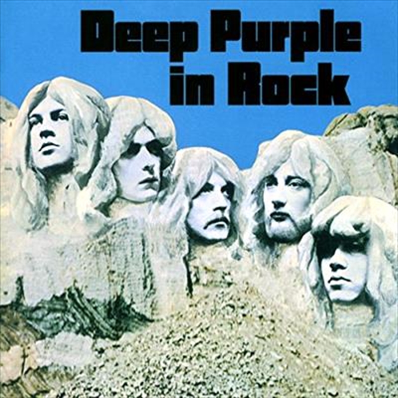 Deep Purple In Rock 25th Anniversary Edition/Product Detail/Metal