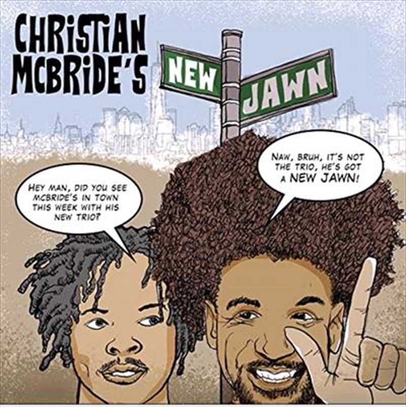 Christian Mcbride's New Jawn/Product Detail/Jazz
