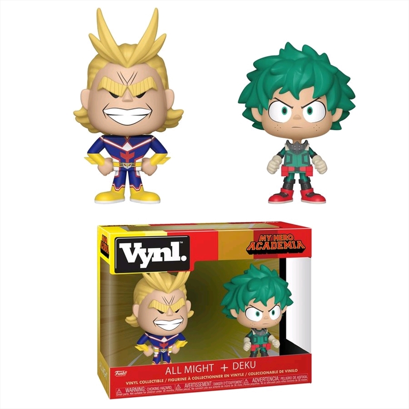 My Hero Academia - All Might & Deku Vynl/Product Detail/Funko Collections