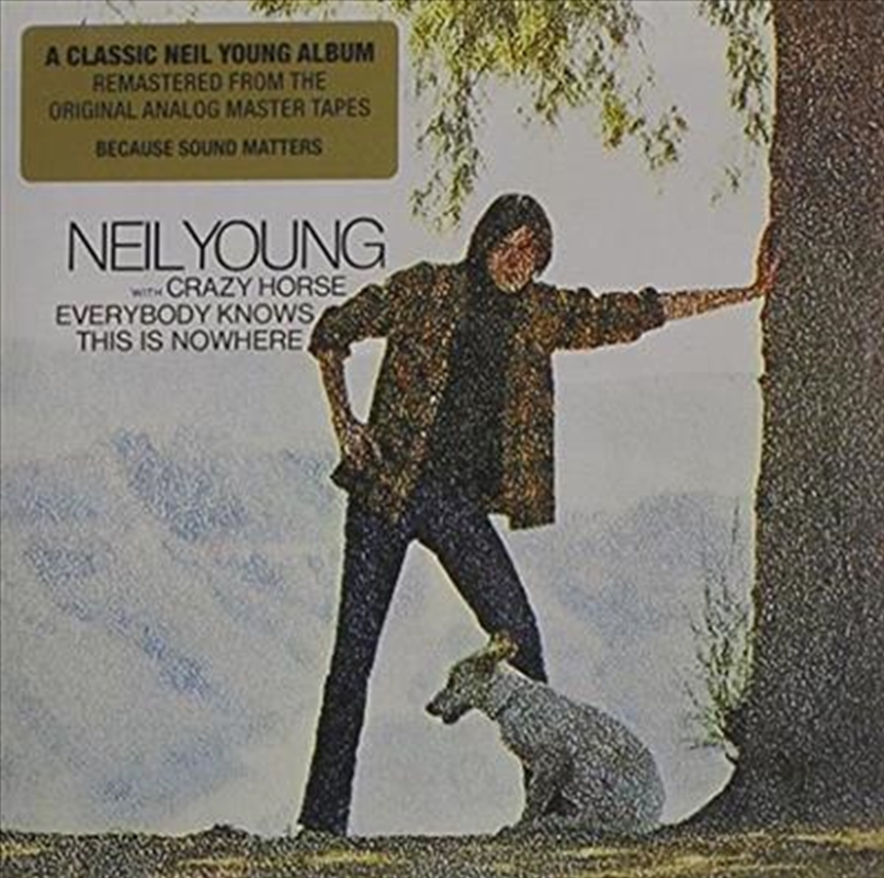 Everybody Knows This Is Nowhere/Product Detail/Rock/Pop