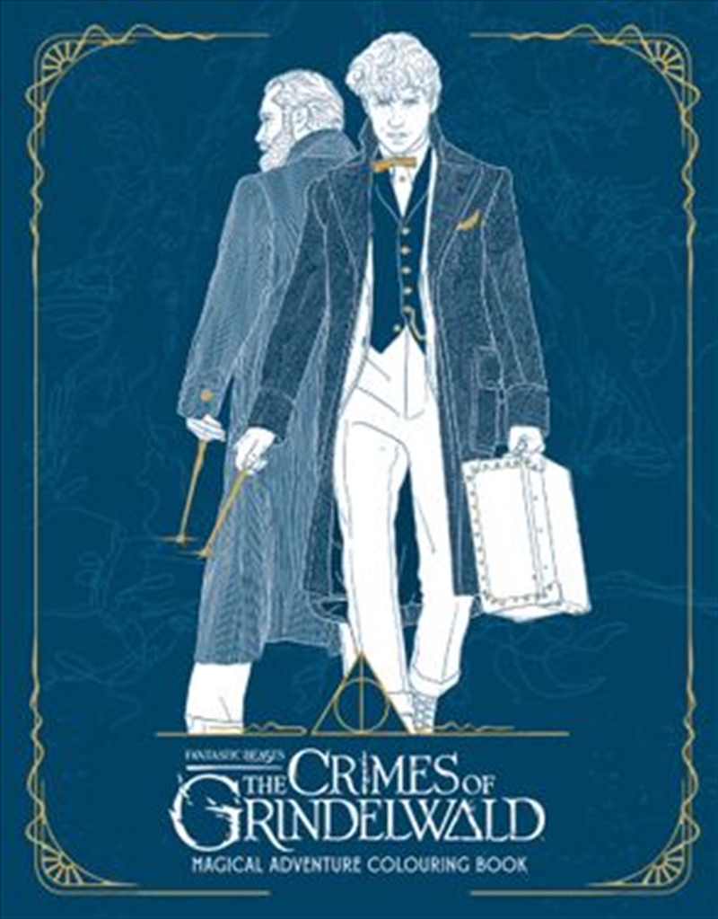 The Crimes Of Grindelwald: Magical Adventure Colouring Book/Product Detail/Fantasy Fiction