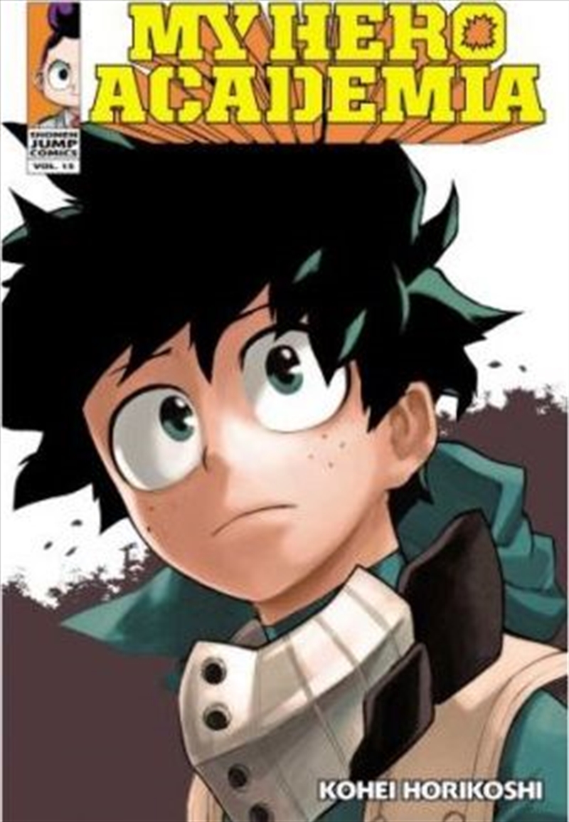 My Hero Academia, Vol. 15/Product Detail/Manga