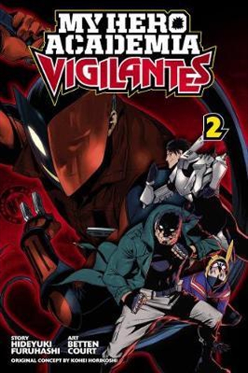My Hero Academia: Vigilantes, Vol. 2/Product Detail/Graphic Novels