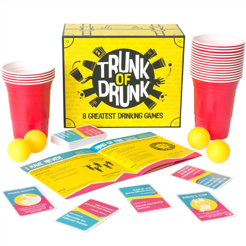 Trunk Of Drunk/Product Detail/Adult Games