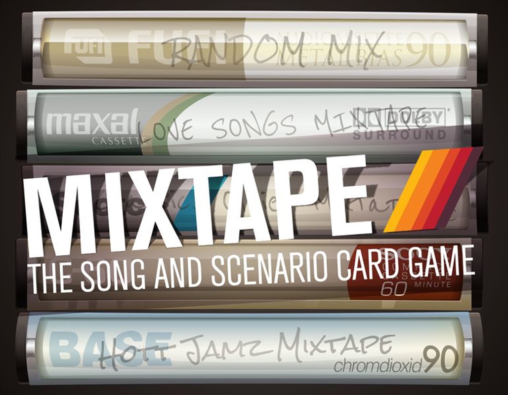Mix Tape Card Game/Product Detail/Card Games