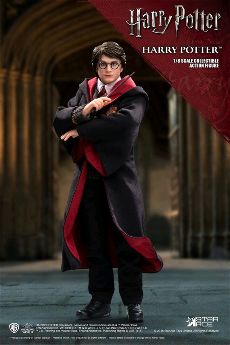 Harry Potter - Harry School Uniform 1:8 Figure | Merchandise