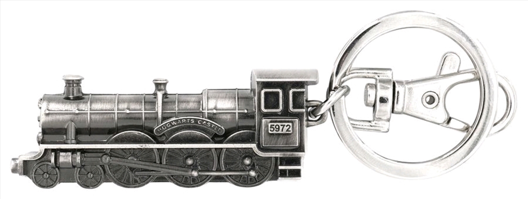 Harry Potter - Hogwarts Express Pewter Keychain/Product Detail/Keyrings