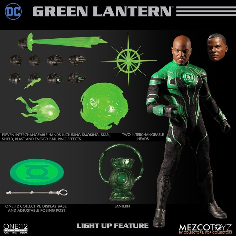Green Lantern - John Stewart One:12 Collective Action Figure/Product Detail/Figurines