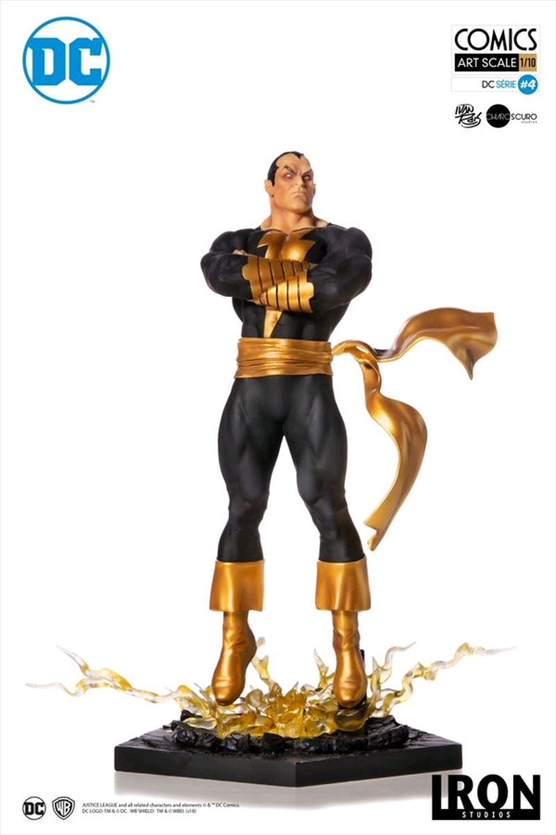 Shazam - Black Adam 1:10 Scale Statue/Product Detail/Statues