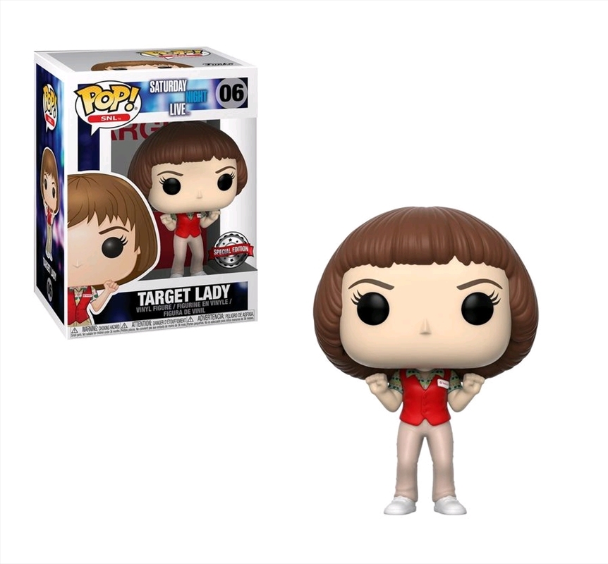 Saturday Night Live - Target Lady US Exclusive Pop! Vinyl [RS]/Product Detail/TV