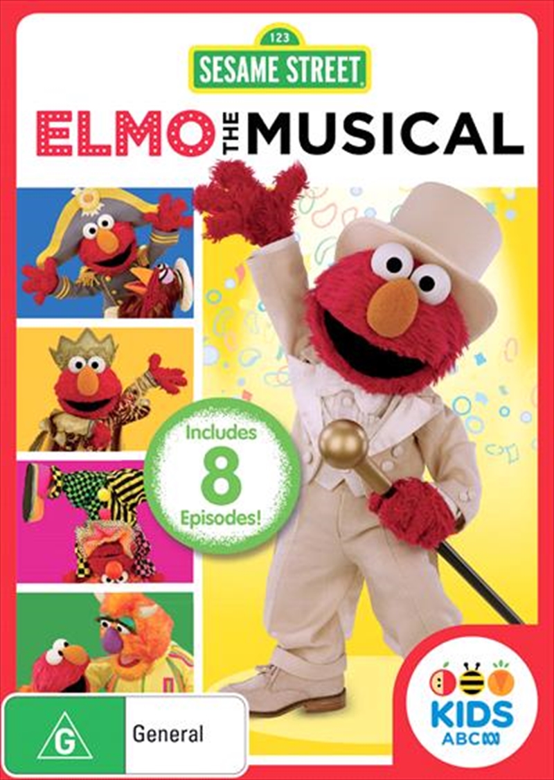 Sesame Street - Elmo The Musical/Product Detail/ABC