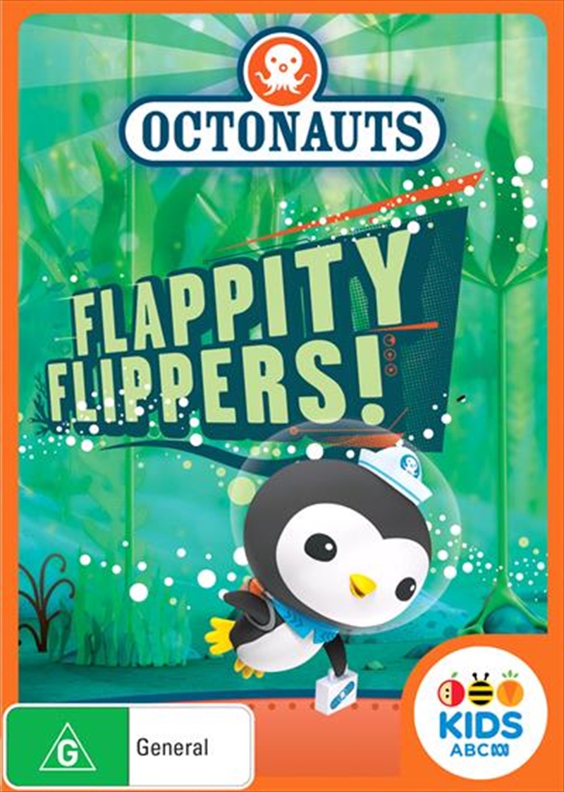 Octonauts - Flappity Flippers/Product Detail/Animated