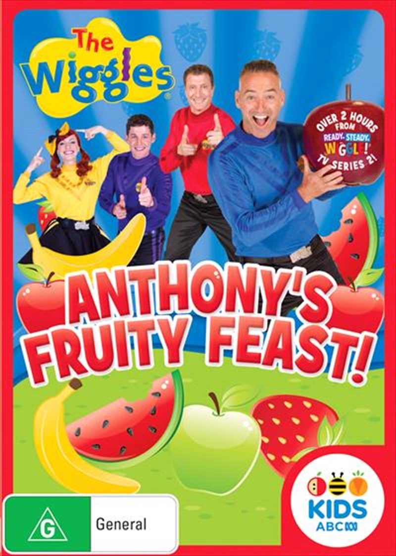 Buy Wiggles Anthonys Fruity Feast On Dvd Sanity Online