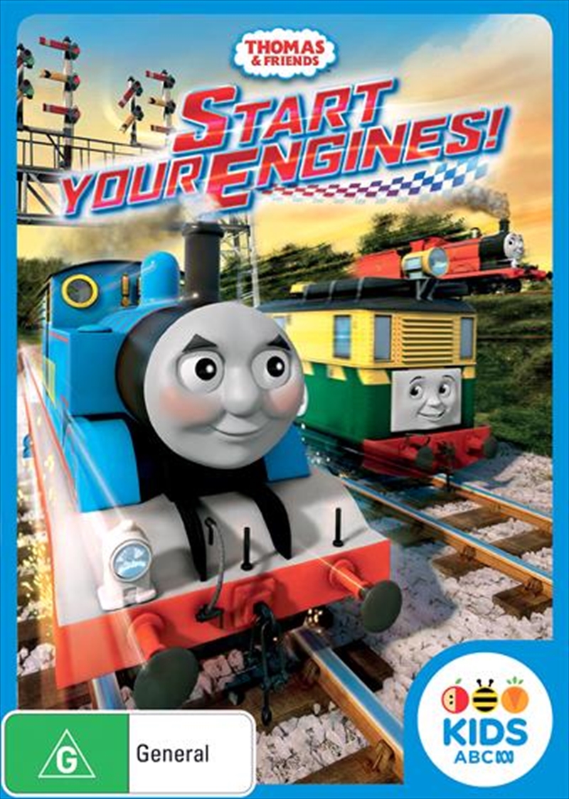 Thomas and Friends - Start Your Engines/Product Detail/Animated