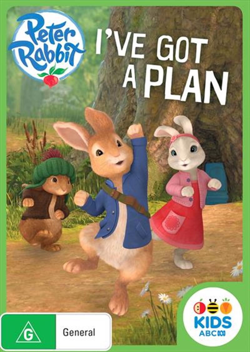 Peter Rabbit - I've Got A Plan/Product Detail/Animated