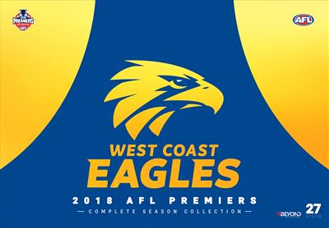 AFL - Premiers 2018 - West Coast Eagles Complete Season Collection/Product Detail/Sport