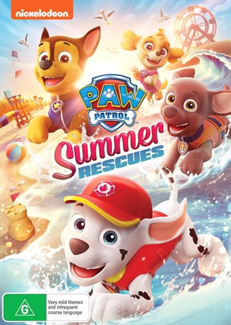 Paw Patrol - Summer Rescues | DVD