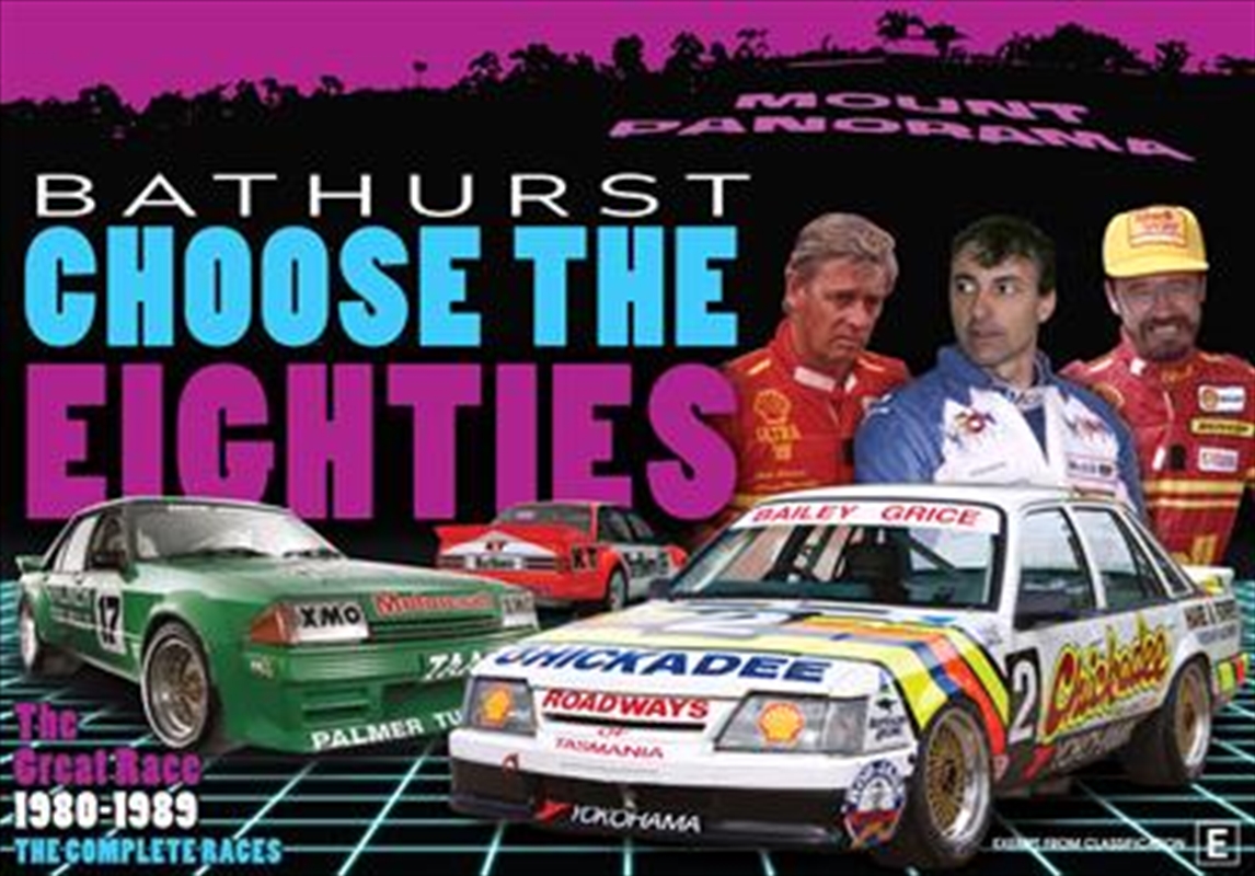 Magic Moments Of Motorsport - Choose The Eighties - Bathurst 1980-1989 DVD/Product Detail/Sport