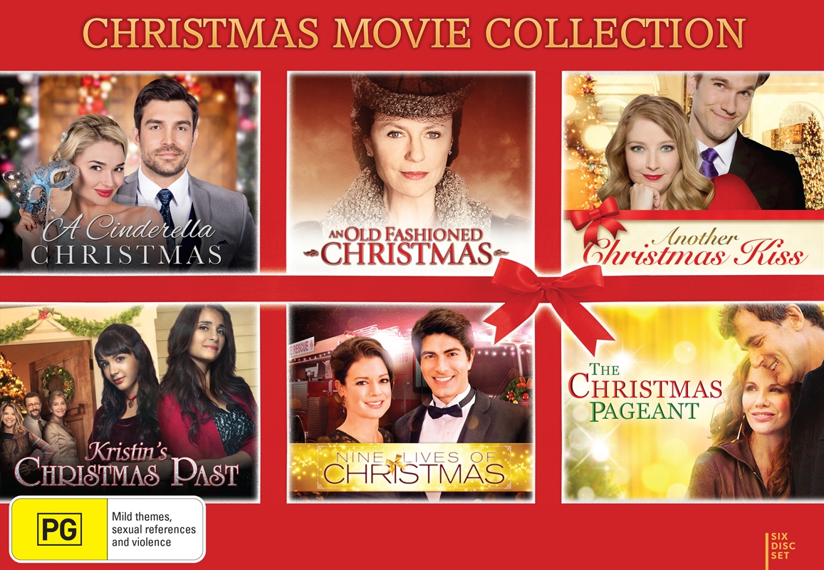 Christmas Movie Collection 2 - Sanity Exclusive/Product Detail/Comedy