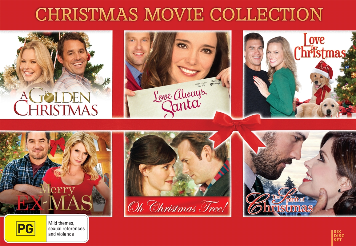 Christmas Movie Collection 3 - Sanity Exclusive/Product Detail/Comedy