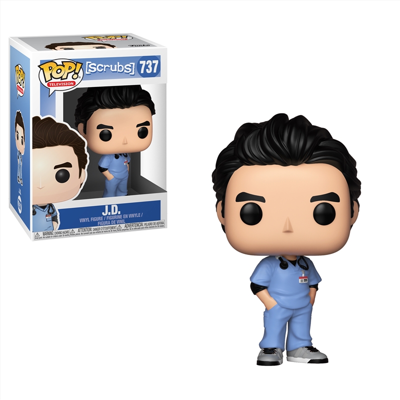 Scrubs - JD Pop! Vinyl/Product Detail/TV