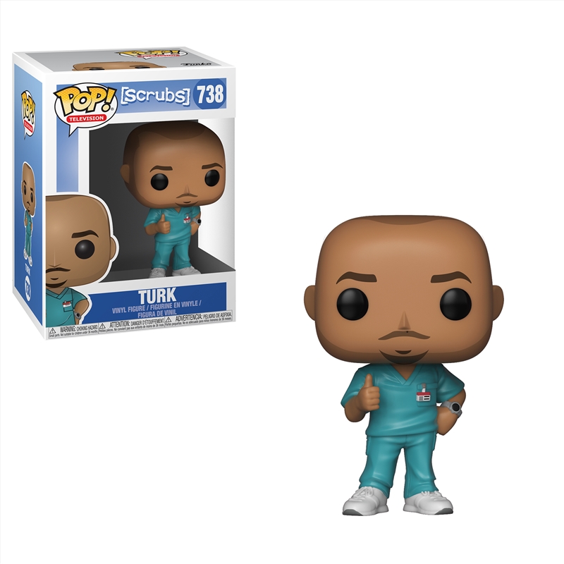 Scrubs - Turk Pop! Vinyl/Product Detail/TV