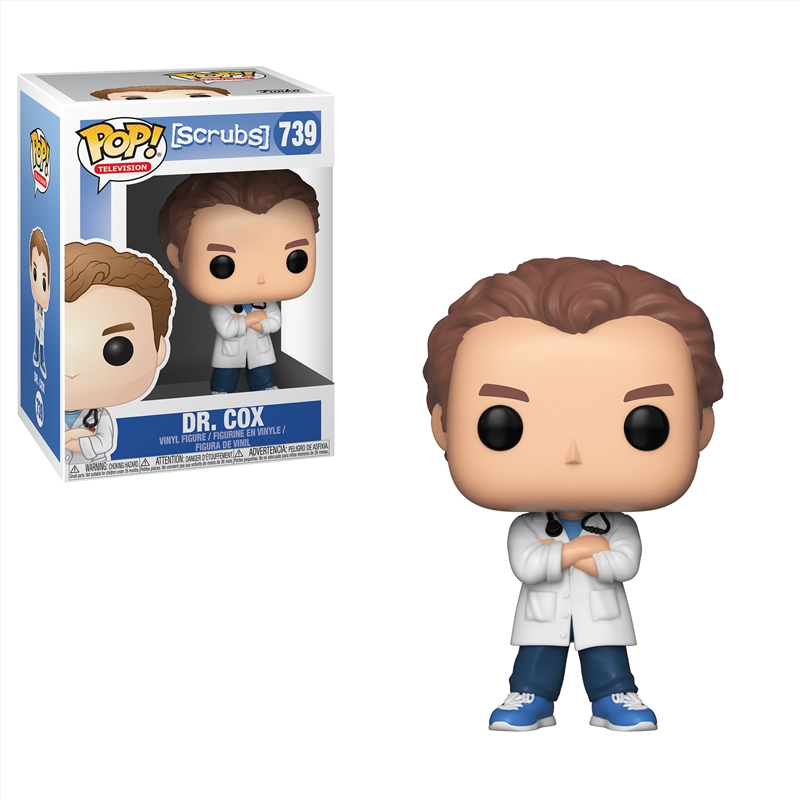 Scrubs - Dr Cox Pop! Vinyl/Product Detail/TV