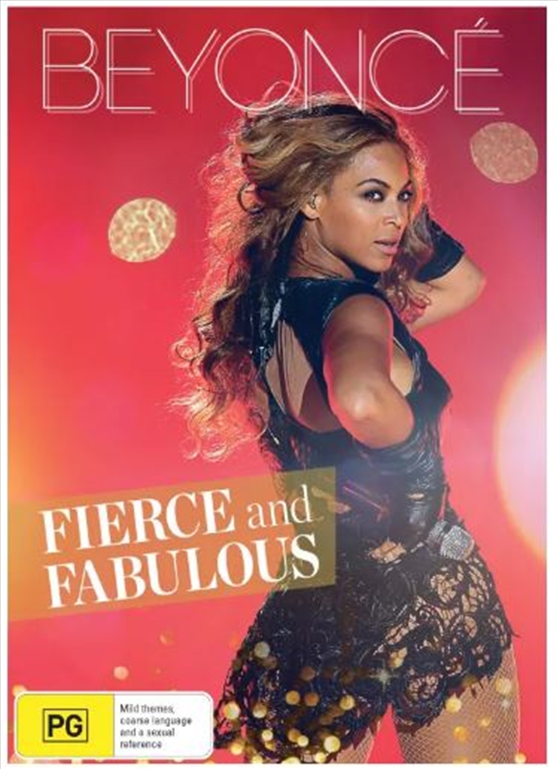 Beyonce - Fierce And Fabulous/Product Detail/Visual