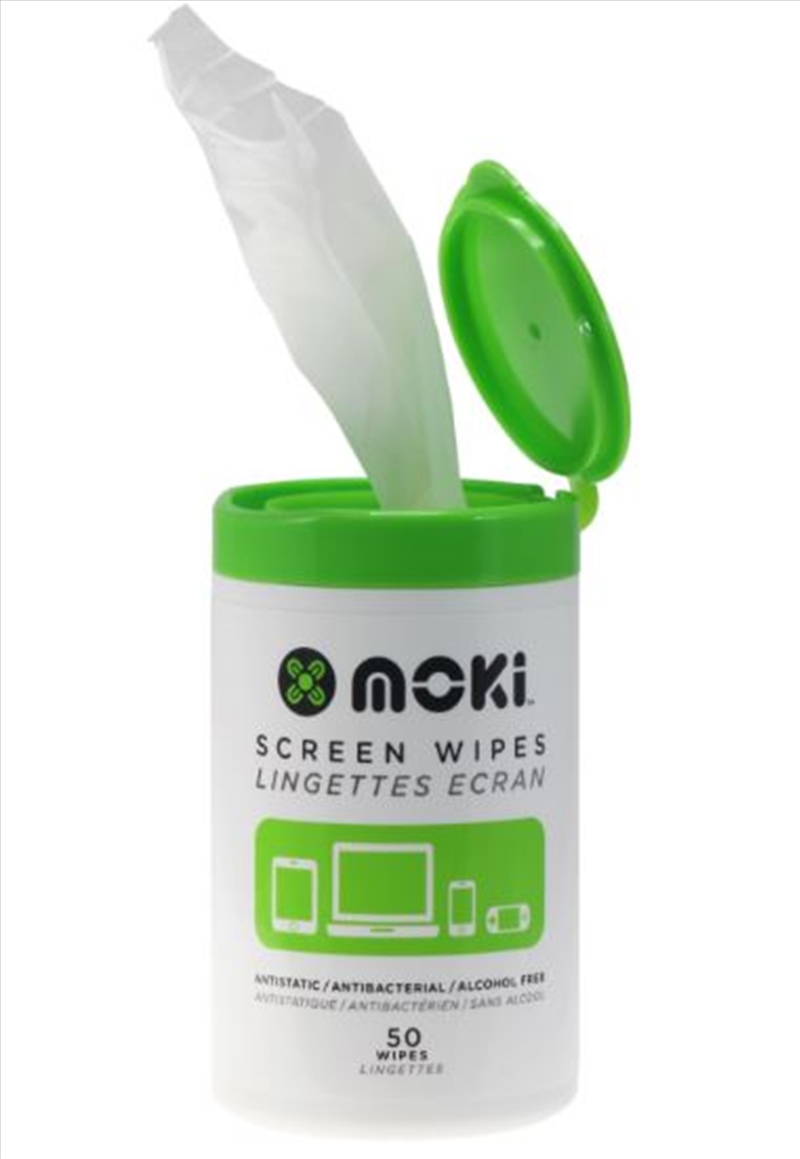 50 Screen Wipes/Product Detail/Cleaners