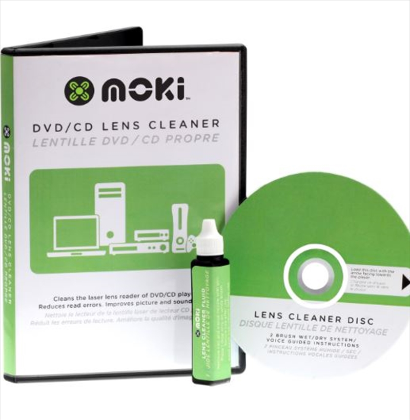 DVD/CD Lens Cleaner | Accessories